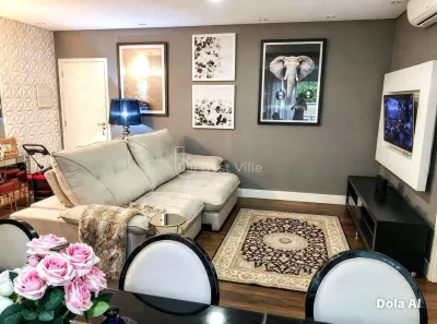 Apartamento com 2 Quartos à venda, 73m² no Tamboré, Santana de Parnaíba
