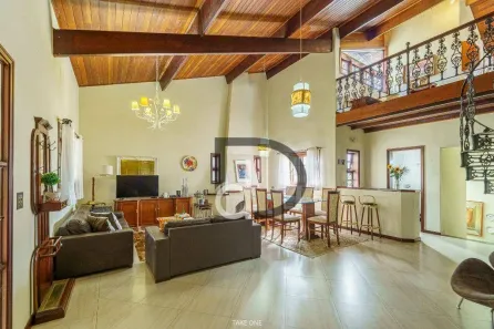Casa de Condomínio com 4 Quartos à venda, 416m² no São Joaquim, Vinhedo