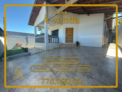 Casa com 3 Quartos à venda, 210m² no Portal de Jacaraípe, Serra