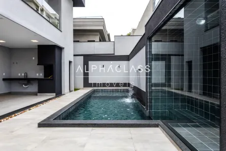 Casa de Condomínio com 5 Quartos à venda, 392m² no Cidade Tamboré, Santana de Parnaíba