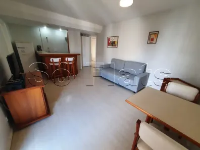 Flat com 1 Quarto para alugar, 42m² no Jardim Paulista, São Paulo