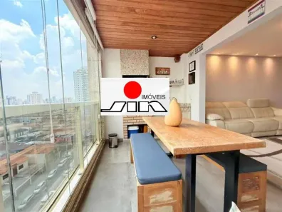 Apartamento com 3 Quartos à venda, 105m² no Vila Bertioga, São Paulo