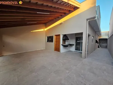 Casa com 3 Quartos à venda, 112m² no Jardim Santa Rosa, Itu