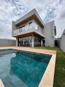 Casa de Condomínio com 4 Quartos à venda, 420m² no Setor Bougainville, Anápolis