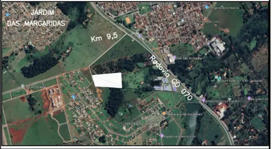 Lote/Terreno à venda, 41480m² no Residencial Fonte das Águas, Goiânia