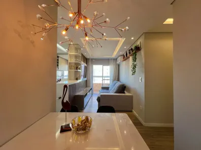 Apartamento com 2 Quartos à venda, 60m² no Canto do Forte, Praia Grande