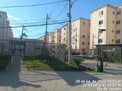 Apartamento com 2 Quartos à venda, 41m² no Santíssimo, Rio de Janeiro