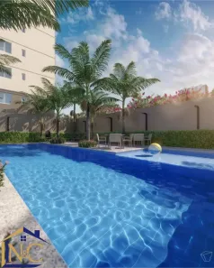 Apartamento com 2 Quartos à venda, 44m² no Parque Amazônia, Goiânia