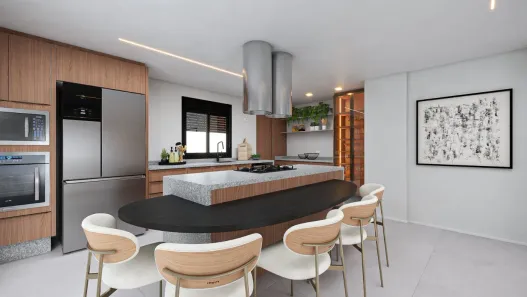 Cobertura com 3 Quartos à venda, 217m² no Centro, Curitiba