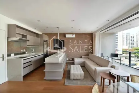 Apartamento com 2 Quartos à venda, 62m² no Vila Olímpia, São Paulo
