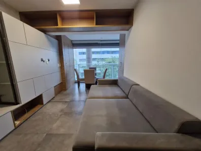 Apartamento com 1 Quarto para alugar, 45m² no Indianópolis, São Paulo