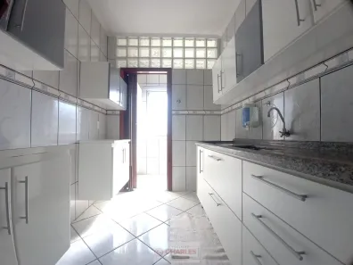 Apartamento com 2 Quartos para alugar, 46m² no Jardim Scomparim, Mogi Mirim