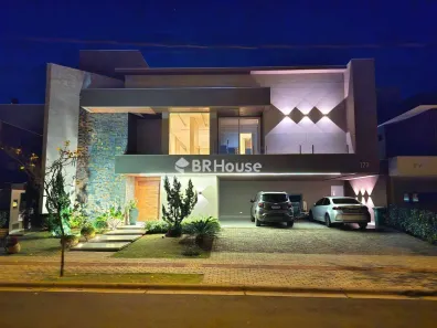 Casa de Condomínio com 5 Quartos à venda, 485m² no Alphaville Campo Grande 3, Campo Grande