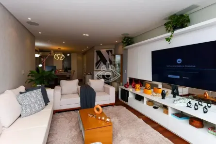 Apartamento com 3 Quartos à venda, 126m² no Paraíso do Morumbi, São Paulo