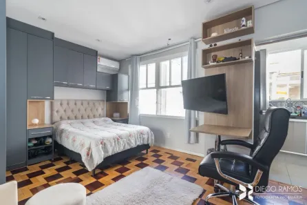 Apartamento com 1 Quarto à venda, 29m² no Praia de Belas, Porto Alegre