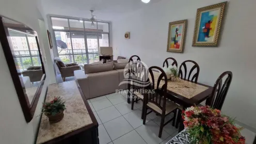 Apartamento com 2 Quartos para alugar, 85m² no Pitangueiras, Guarujá