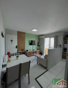 Apartamento com 2 Quartos à venda, 54m² no Jardim Novo Ângulo, Hortolândia