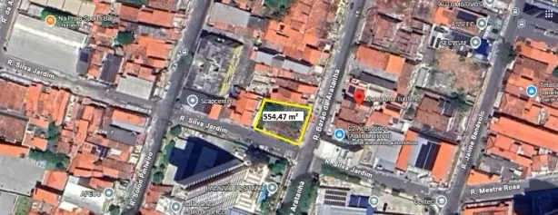 Lote/Terreno à venda, 554m² no José Bonifácio, Fortaleza