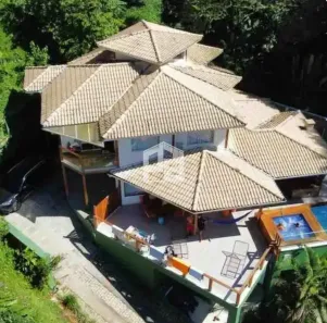 Casa de Condomínio com 6 Quartos à venda, 400m² no Portogalo, Angra dos Reis
