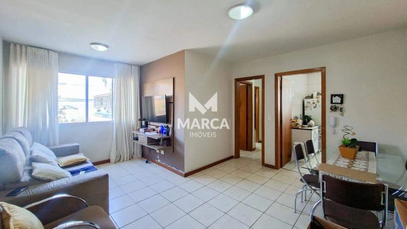 Apartamento com 2 quartos — Dona Clara, Belo Horizonte