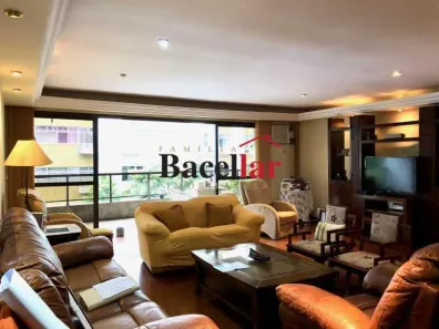 Apartamento com 4 Quartos à venda, 190m² no Tijuca, Rio de Janeiro