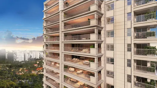 Cobertura com 4 Quartos à venda, 700m² no Vila Tramontano, São Paulo