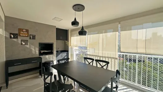 Apartamento com 3 Quartos à venda, 124m² no Campestre, Santo André