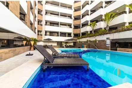 Apartamento com 2 Quartos à venda, 59m² no Cabo Branco, João Pessoa