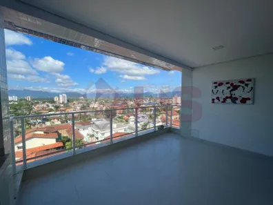 Apartamento com 3 Quartos para venda ou aluguel, 126m² no Parque Balneário Poiares, Caraguatatuba