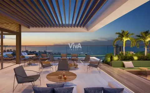 Apartamento com 1 Quarto à venda, 40m² no Meireles, Fortaleza