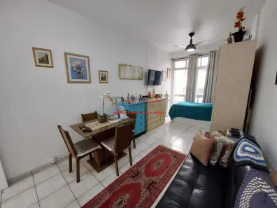 Apartamento com 1 Quarto à venda, 33m² no Itararé, São Vicente
