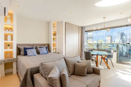 Apartamento com 1 Quarto à venda, 27m² no Itaim Bibi, São Paulo