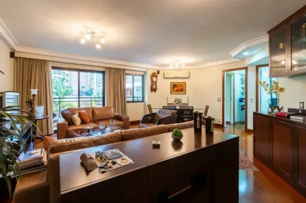 Apartamento com 3 Quartos à venda, 120m² no Indianópolis, São Paulo