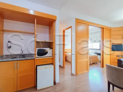 Flat com 1 Quarto para alugar, 35m² no Vila Clementino, São Paulo