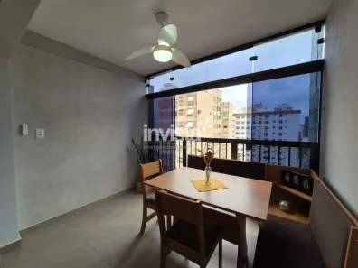 Apartamento com 2 Quartos à venda, 105m² no Pompéia, Santos