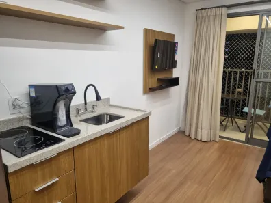 Apartamento com 1 Quarto à venda, 25m² no Santo Amaro, São Paulo