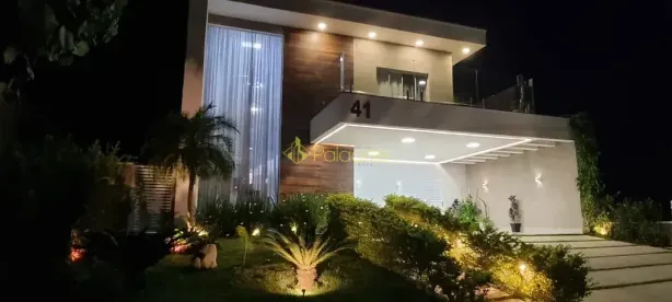 Casa de Condomínio com 4 Quartos à venda, 257m² no Loteamento Residencial Fazenda Casa Grande, Taubaté
