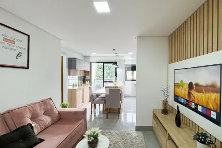 Apartamento com 2 Quartos à venda, 55m² no Independência, São Bernardo do Campo