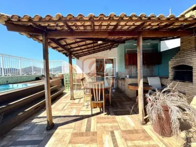 Cobertura com 3 Quartos à venda, 135m² no Taquara, Rio de Janeiro