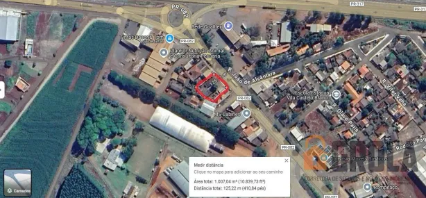 Lote/Terreno à venda, 1125m² no , Engenheiro Beltrão