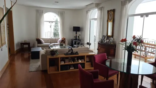 Apartamento com 4 Quartos para alugar, 340m² no Cerqueira César, São Paulo