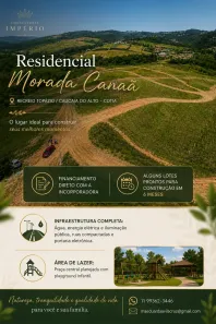 Lote/Terreno à venda, 500m² no Altos de Caucaia (Caucaia do Alto), Cotia