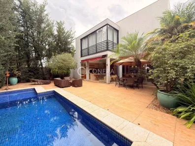 Casa de Condomínio com 4 Quartos à venda, 380m² no Quinta da Primavera, Ribeirão Preto