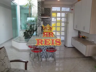Sobrado com 3 Quartos à venda, 238m² no Paraíso, Santo André