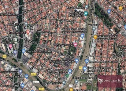 Lote/Terreno à venda, 672m² no Parque Residencial Comendador Mançor Daud, São José do Rio Preto