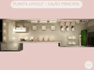 Sala Comercial para alugar, 80m² no Cabral, Contagem