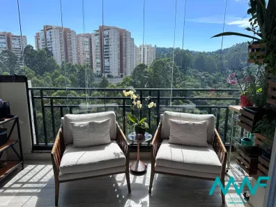 Apartamento com 3 Quartos à venda, 101m² no Tamboré, Santana de Parnaíba