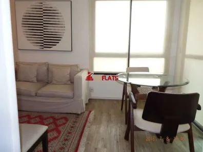 Flat com 1 Quarto para alugar, 36m² no Jardim Paulistano, São Paulo