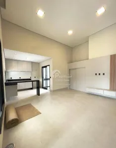 Casa de Condomínio com 3 Quartos para venda ou aluguel, 144m² no Loteamento Park Gran Reserve, Indaiatuba