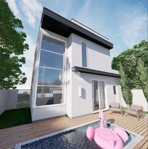 Casa de Condomínio com 3 Quartos à venda, 177m² no São Vicente, Gravataí